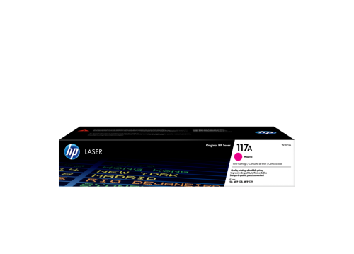 HP 117A Magenta Original Laser Toner Cartridge (W2...