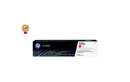 HP 130A Magenta Original LaserJet Toner Cartridge...