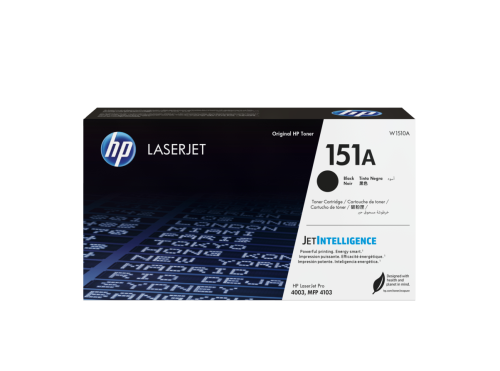 HP 151A Black LaserJet Toner Cartridge (W1510A)