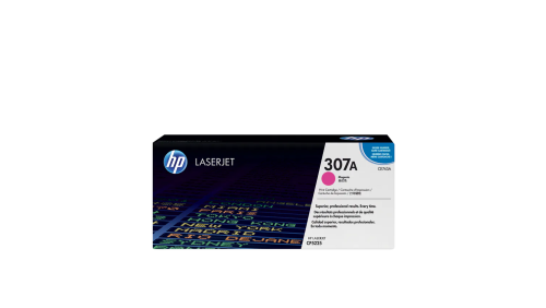 HP 307A MAGENTA ORIGINAL LASERJET TONER CARTRIDGE...