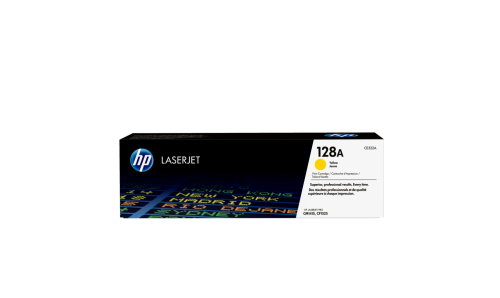 HP 128A Yellow Original LaserJet Toner Cartridge (...