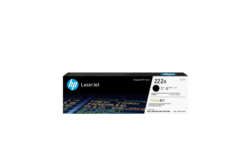HP 222A Black Original LaserJet Toner Cartridge (W...