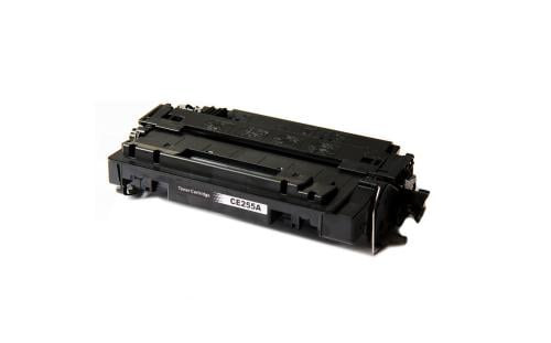 Compatible toner 55A BLACK (CE255A)