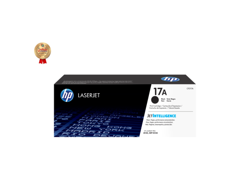 HP 17A Black Original LaserJet Toner Cartridge (CF...