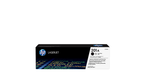 HP 201A Black Original LaserJet Toner Cartridge (C...