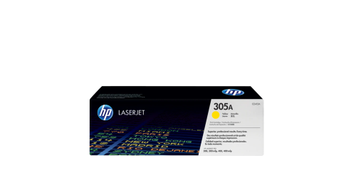 HP 305A Yellow Original LaserJet Toner Cartridge (...