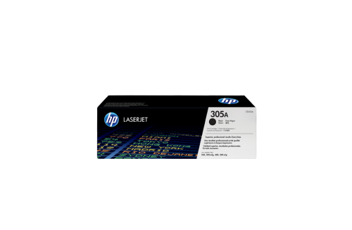 HP 305A BLACK ORIGINAL LASERJET TONER CARTRIDGE (C...