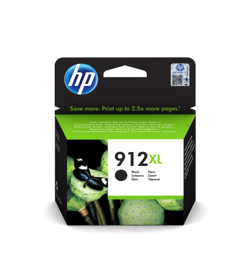 HP 912XL HIGH YIELD BLACK ORIGINAL INK CARTRIDGE (...