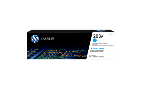 HP 203A Cyan Original LaserJet Toner Cartridge (CF...
