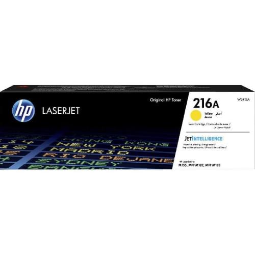 HP 216A YELLOW ORIGINAL LASERJET TONER CARTRIDGE (...