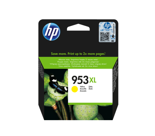 حبر اتش بي سائل 953XL اصفر