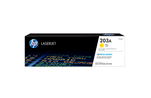 HP 203A Yellow Original LaserJet Toner Cartridge (...