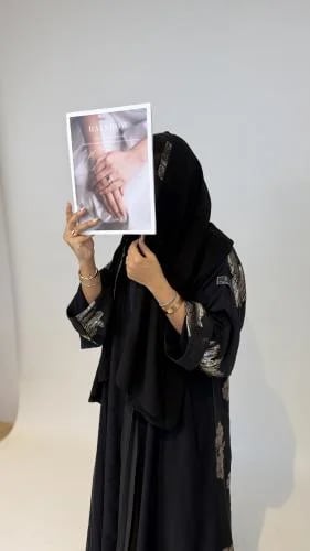 Golden abaya