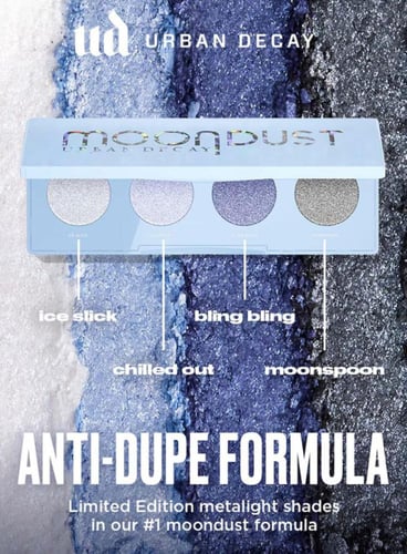 باليت اربن ديكياي لمعه