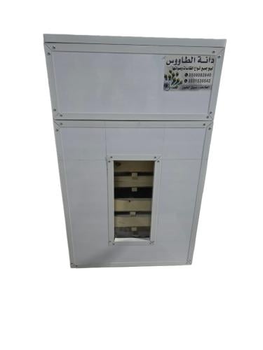 فقاسه ٥٠٠ -٦٠٠ بيض تقليب يدوي