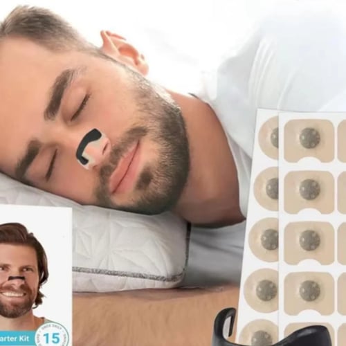 مجموعتين من معزز التنفس لتحسين جودة النوم وتقليل ا...