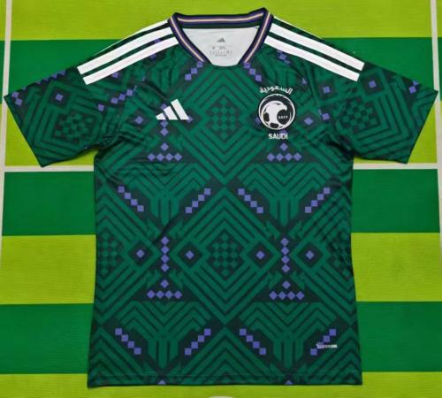 تيشيرت السعودية نسخة كأس العالم 2026