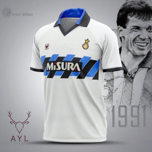 تيشيرت انتر ميلان 1991