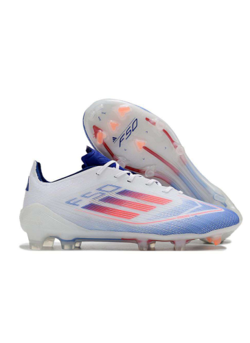 شوز اديداس باللون الابيض-سماوي