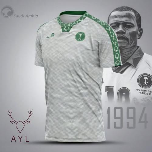 تيشيرت السعودية 1994