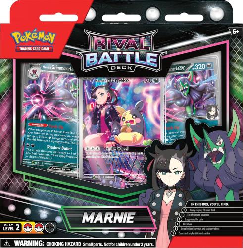 Pokémon TCG: Rival Battle Deck—Marnie