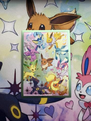 Official Card Sleeve Prismatic Evolutions SPC (10...