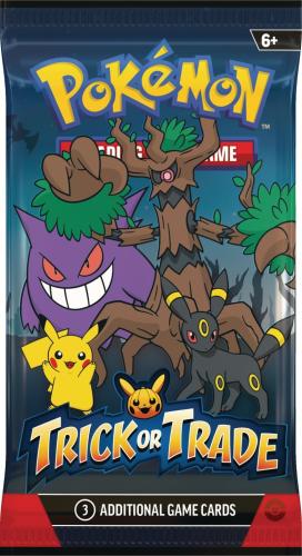 Pokémon TCG: 2024 Trick or Trade Booster Pack