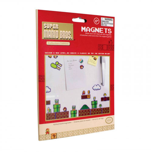 مغناطيس سوبر ماريو Super Mario Bros Magnets