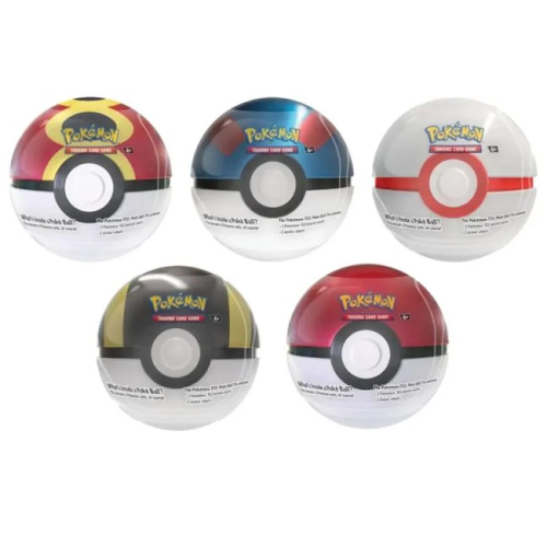 Pokemon TCG: Poké Ball Tin Assorted - 1 Tin (Q4 20...