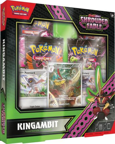 Pokemon TCG: Scarlet & Violet—Shrouded Fable Kinga...
