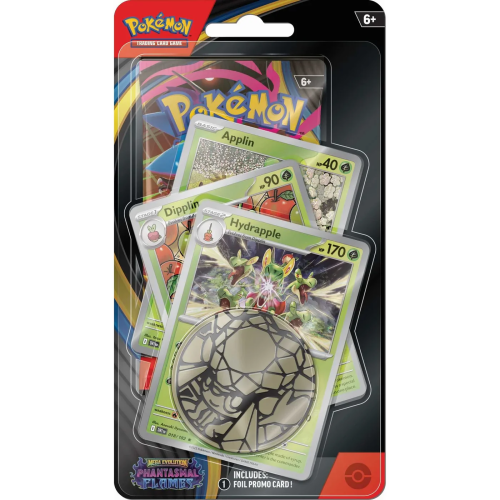 Pokémon TCG: Phantasmal Flames Premium Checklane B...