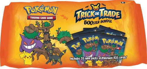 Pokemon TCG: Trick or Trade Booster Bundle (2024)...