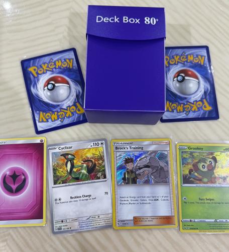 دكة كروت بوكيمون الجيل الجديد انجليزي Pokemon Card...