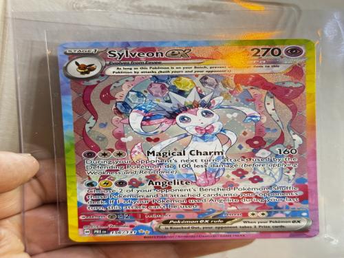 Prismatic Evolutions Sylveon