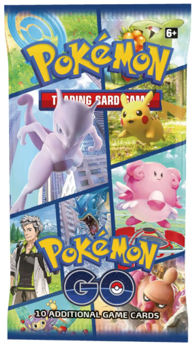 باك كروت Pokemon Go