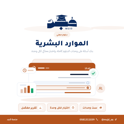 محاكي اختبار دبلوم الموارد البشرية