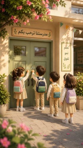 فيديو العودة للمدرسة