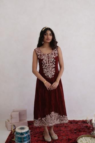 Marjaan - Ruby Grace Dress