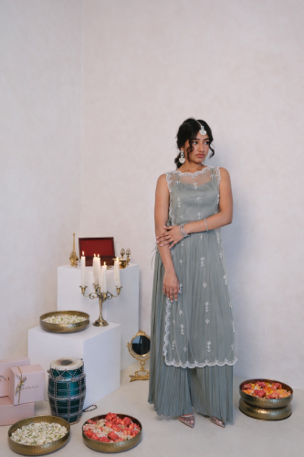 Hayat - Sage Elegance Set