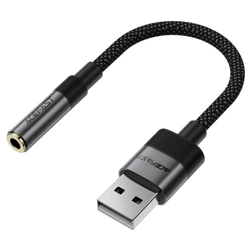 محول صوت ايس فاست (ACEFAST J13) من USB-A إلى 3.5mm...