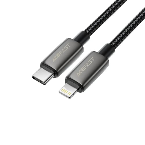 كيبل USB-C إلى Lightning بسرعة 30W – نايلون مجدول...