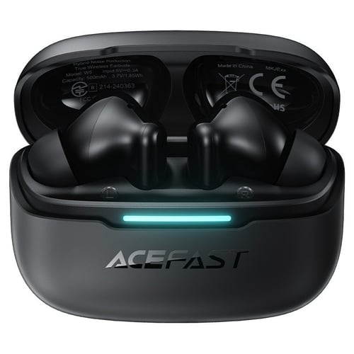 سماعات ACEFAST W5 اللاسلكية بعزل ضوضاء احترافي ومك...