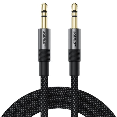 كيبل صوت AUX ايس فاست (ACEFAST J10) 3.5mm بجودة Hi...