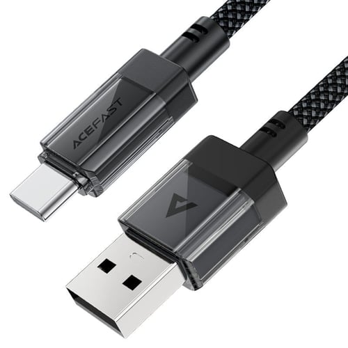 كيبل شحن USB-A إلى Type-C ايس فاست (ACEFAST C12-04...