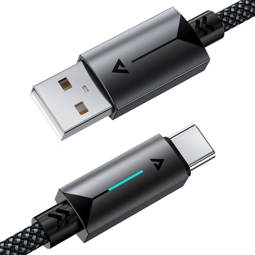 كيبل شحن USB-A إلى Type-C ايس فاست (ACEFAST C19-04...