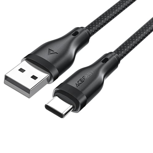 كيبل شحن USB-A إلى Type-C ايس فاست (ACEFAST C8-04)...