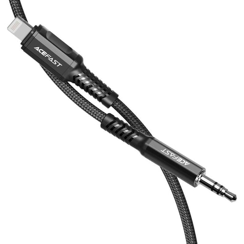 كيبل صوت Lightning إلى AUX 3.5mm بمعيار Hi-Fi المع...