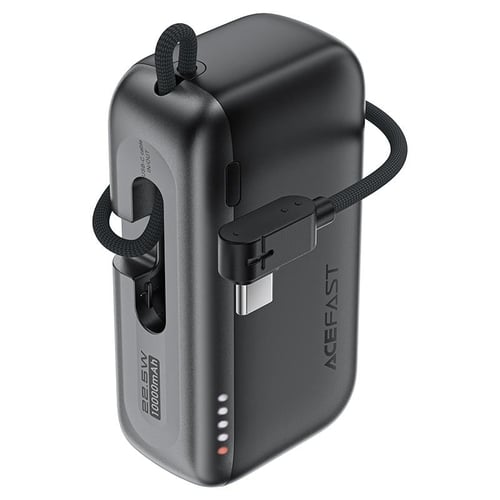شاحن محمول ايس فاست ACEFAST M27 سعة 10000mAh مع كا...