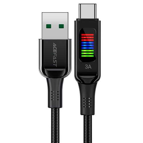 كيبل شحن USB-A إلى Type-C ايس فاست (ACEFAST C7-04)...