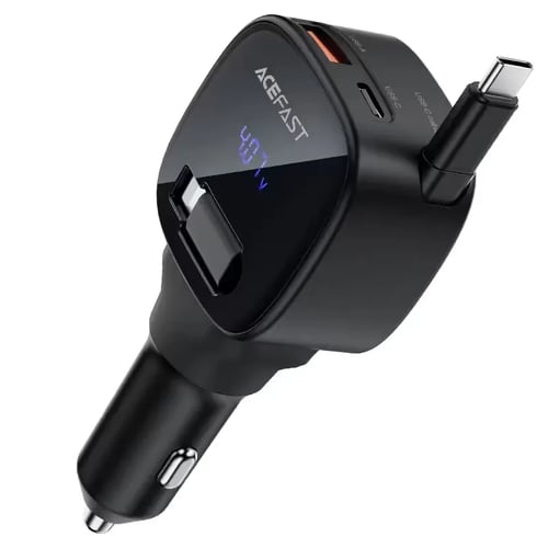 شاحن سيارة سريع ايس فاست ACEFAST B17 95W مع كابل U...